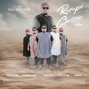 Rosal Rompi Sholat Classic Kabiro Ukuran Jumbo Big Size Pria Dewasa