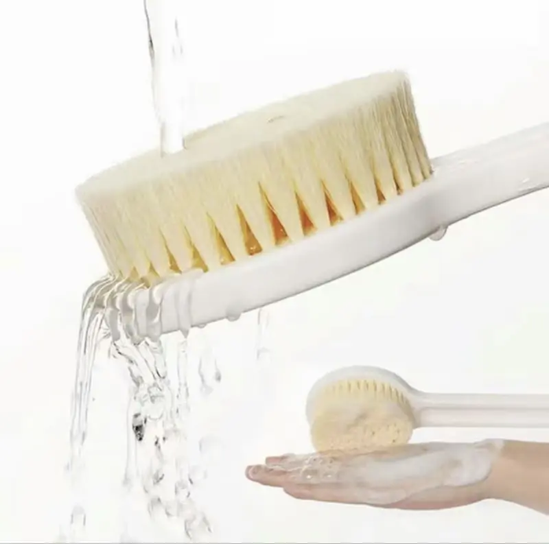 (Mua 1 tặng 3) Mua 1 Bàn Chải Chà Lưng tặng 1 Bàn Chải Chà Lưng, Tặng 1 Bàn Chải Chà Giầy, Tặng 1 Bàn Chải Chà Khe Góc (Tổng nhận 4 món)... đồ dùng phòng tắm 2