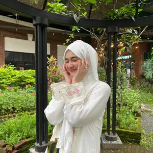 ZNBGALLERY MALIKA ABAYA FREE PASHMINA