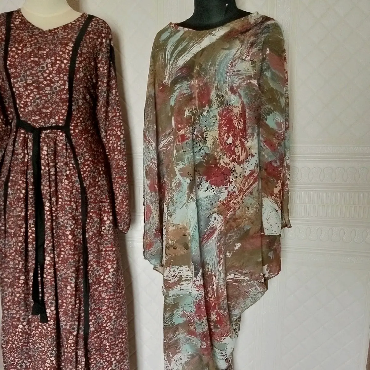 gamis kaftan kondangan