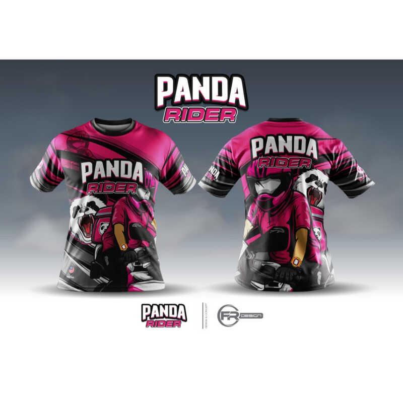 Baju-T PANDA RAIDER MAKANAN 2024 MANTOLL - TikTok Shop Malaysia