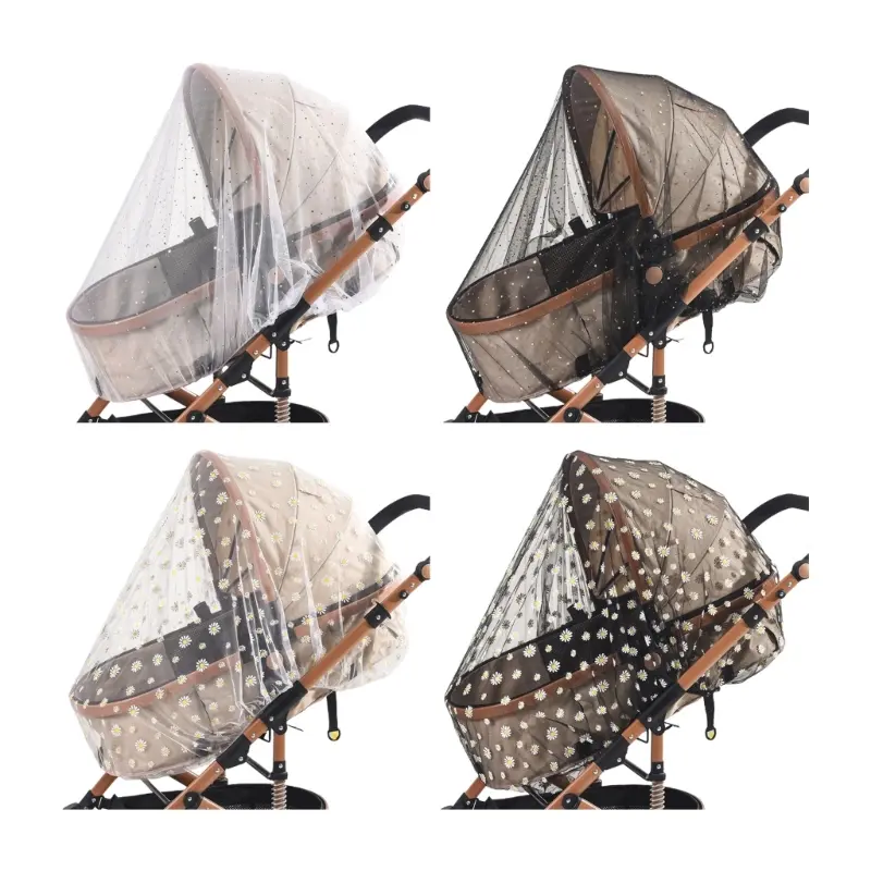 Stroller Accessories Universal Baby Mosquito Net Buggys Insect Fly Protection Cover for Stroller Pushchair