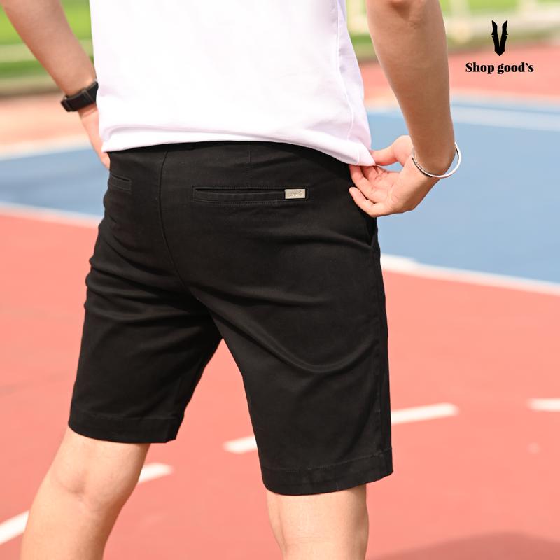 Product Introduction of Quần Short Shopgood's Đùi Trên Gối Kaki Form Regular Túi - Menswear 4SK440 4