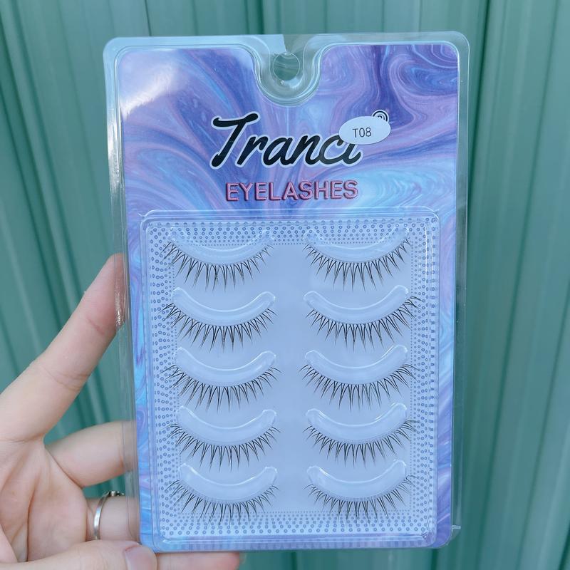 Mi giả - mi gân trong, Mi không Gân đẹp tự nhiên