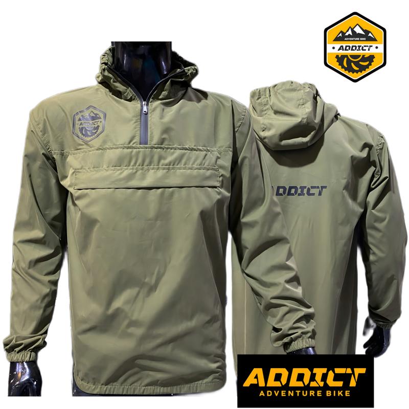 Jaket olahraga sepeda running motor waterprooft dan windprooft