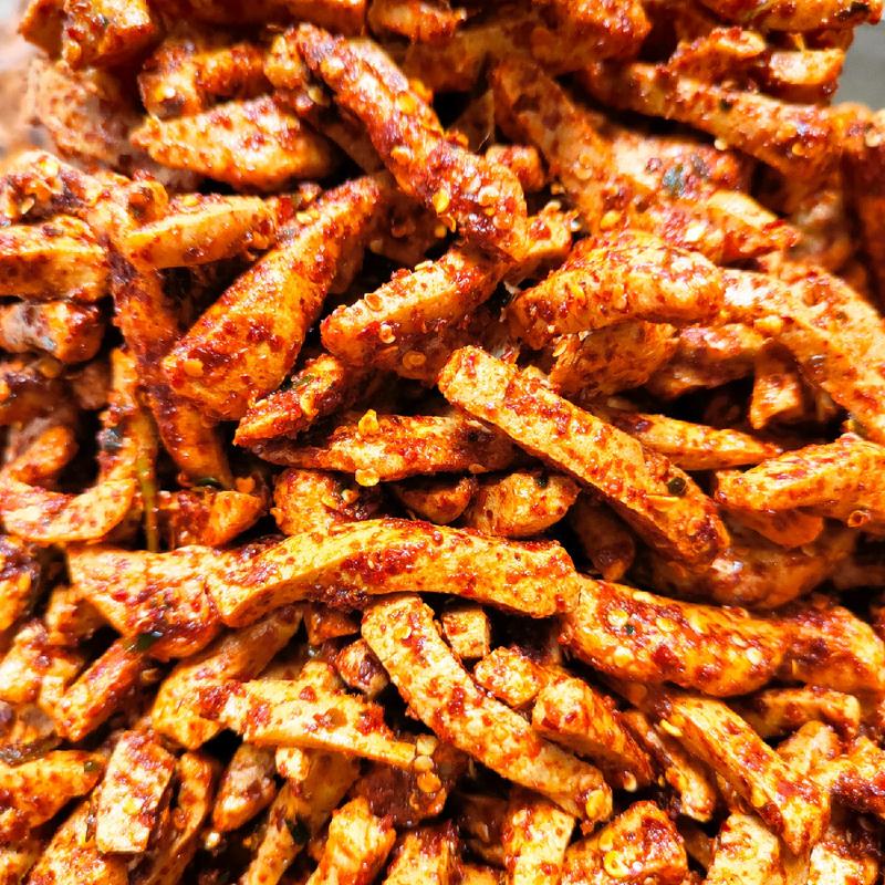 Diseblakan.id - BASRENG pedas daun jeruk 1kg Cemilan Instan Makanan 2