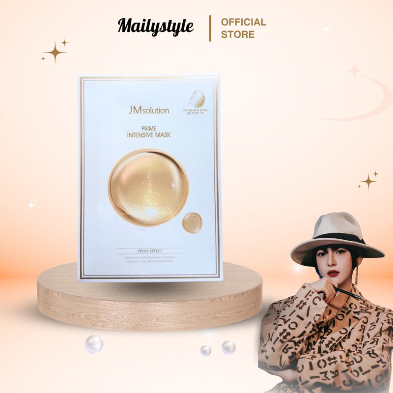 V139_ Mặt nạ JM Solution tinh chất vàng prime intensive mask Skincare Làm Đẹp Da (Hộp 5 Miếng)