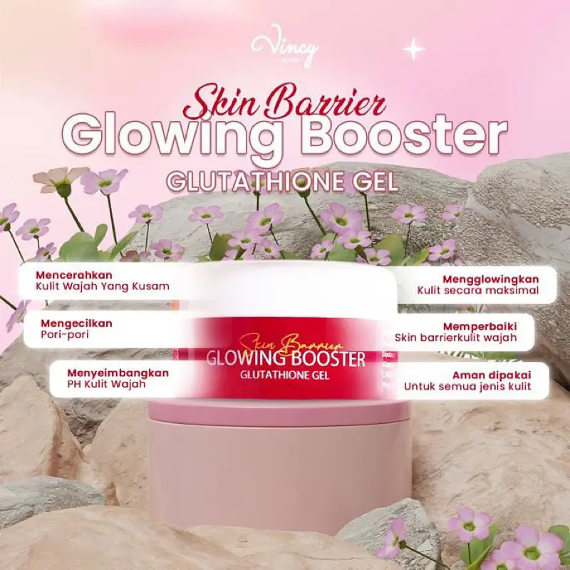 GLOWING BOOSTER VINCYGLOW EXTRA 1