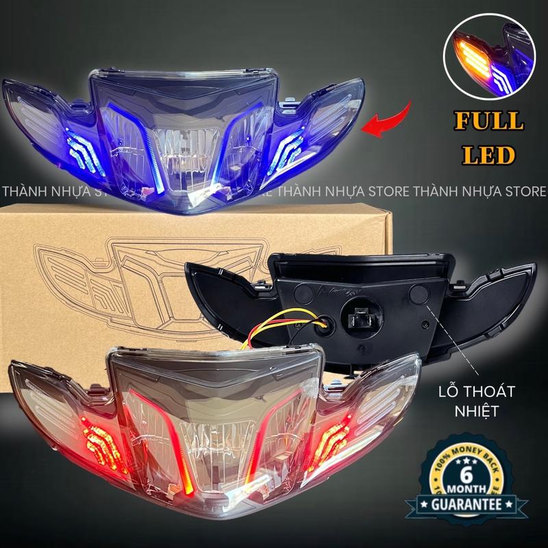 Pha đèn 2 tầng Dyno T-PRO sirius sihello