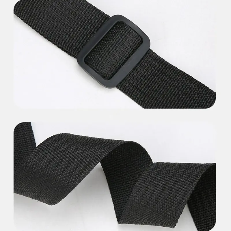 Túi Đeo Hông Nam, Chất Liệu Nylon Thời Trang, Sức Chứa Lớn, Chống Trộm, Thích Hợp Cho Thể Thao Và Điện Thoại Di Động, Nhiều Ngăn, Chống Thấm Nước, Ôm Sát, Lý Tưởng Để Sử Dụng Ngoài Trời 4
