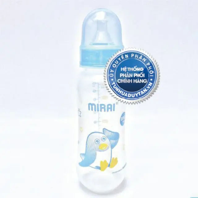 (250ml) Bình sữa Medi Kids - van chống sặc/ Bình sữa Jumi có quai 1
