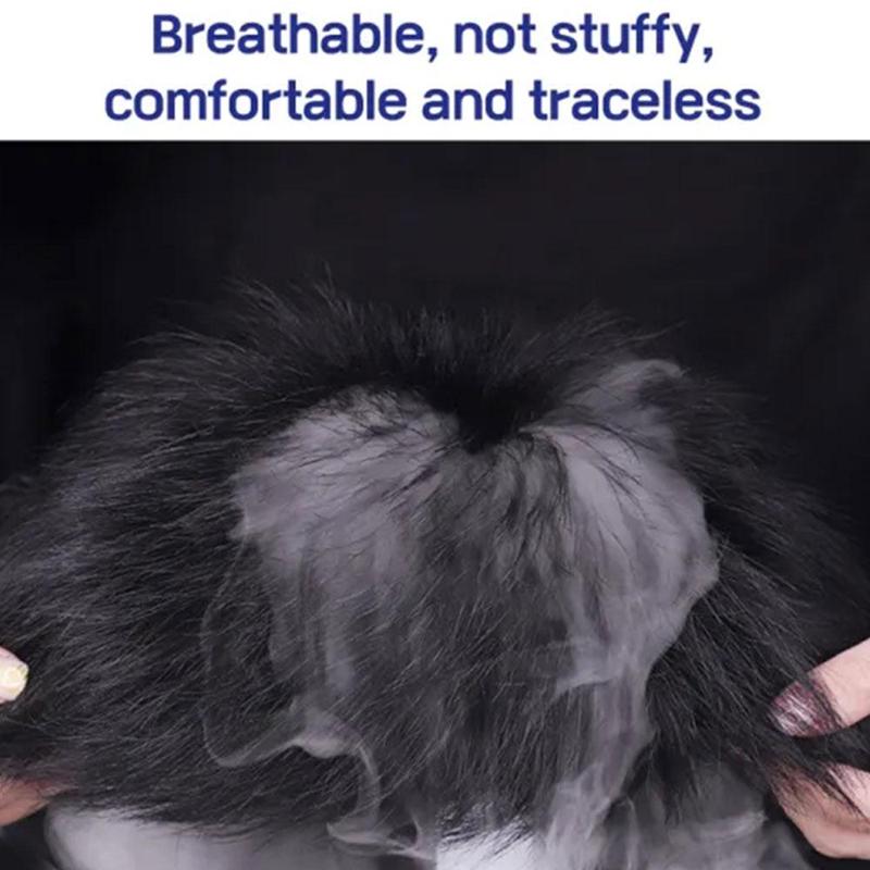 Product Introduction of Middleaged And Elderly Men Wig Business Natural And Realistic Full Wig For Medium-elderly Men 16
