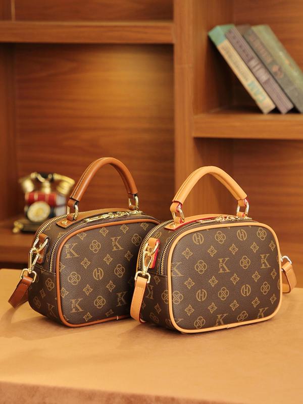 Women's Elegant Handbag, Fashionable PVC Crossbody Bag, Casual Versatile Shoulder Bag for Daily Used 0