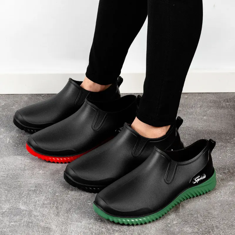 Sepatu Boots Pria Import Premium Bots Premium Quality Fashion Boot Tahan Pakaian Tabung Rendah Terkini Korean Style Sneakers Tahan Air