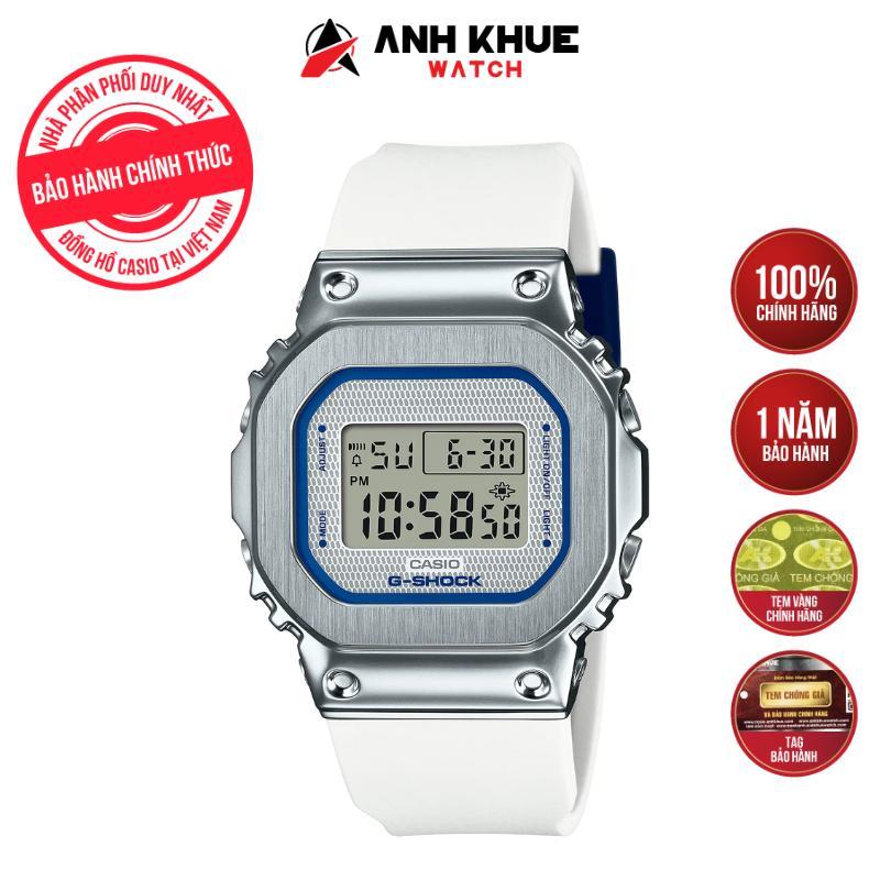 Đồng hồ Casio G-Shock GM-S5600LC-7DR Chính Hãng Nữ đeo tay