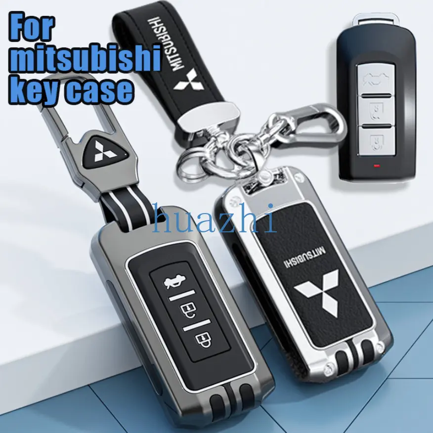 Vỏ chìa khóa ô tô Mitsubishi, Móc khóa, Thích hợp cho Triton, Lancer, xpander, ASX, Mirage, Attrage, Outlander, Pajero, Mitsubishi điều khiển từ xa, Vỏ chìa khóa Atx, Phụ kiện Mitsubishi, Vỏ chìa khóa Triton Móc Khoá