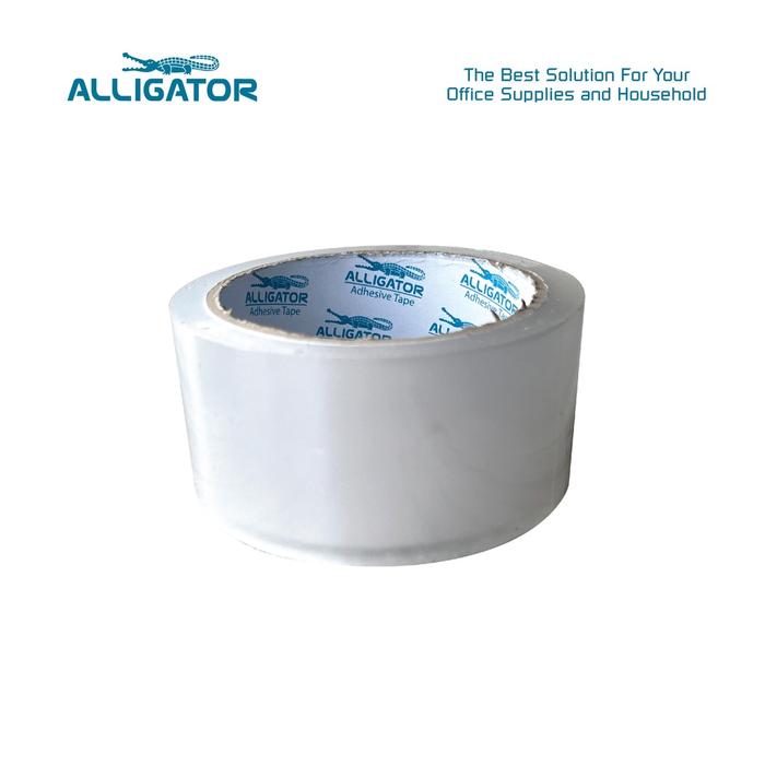 Gambar Alligator Lakban OPP Tape Clear dan Coklat - Clear dari Faber Castell Indonesia Kab. Bekasi 5 Tokopedia