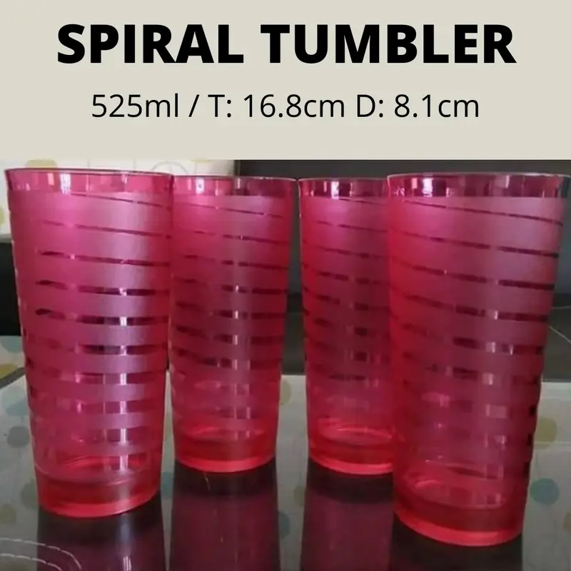 spiral (gelas kristal) 0