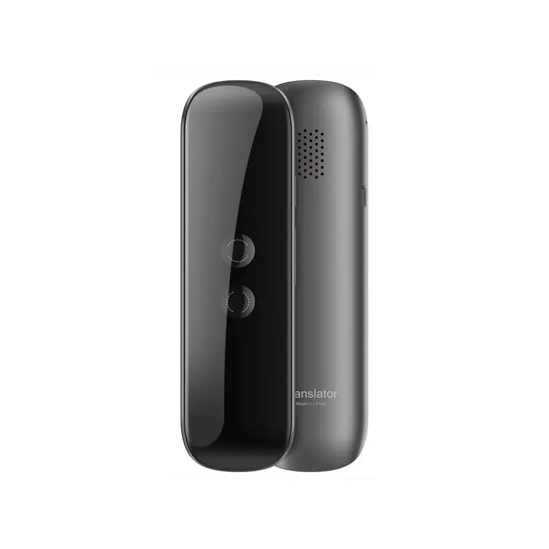 G5 Two Way Instant Smart Travel Pocket Voice AI Speech Translator Translator Voice Translation with Intelligent Speech Recognition Technology for Learning Travel