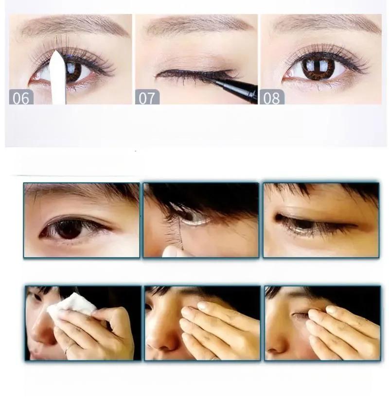 Product Introduction of 5B-2 False Eyelash Makeup Cosmetics Make-up for Women False Eyelashes Cosplay Fan Beauty Makeup Tools Manga Lashes Eyelashes 24