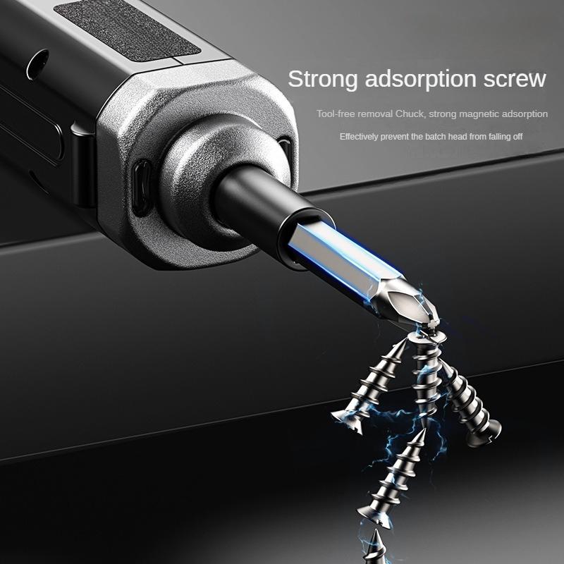 Mini electric screwdriver cordless charging electric drill multifunctional disassembly and repair tool for screwdriver 3