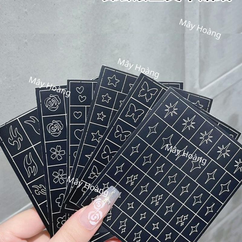  Sticker nail Stick dặm omber - xu hướng nổi bật năm 