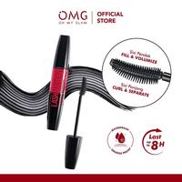 Gambar OMG Oh My Glam Lashtention Waterproof Mascara - OMG Mascara dari Kios Branded_NEW Kota Administrasi Jakarta Barat 4 Tokopedia
