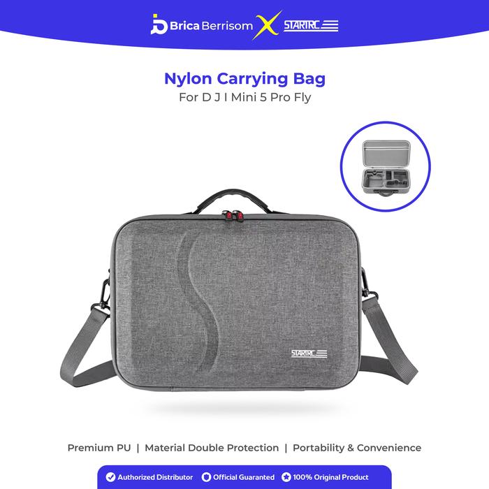 Gambar STARTRC Portable Shoulder Bag for D J I Mini 5 Pro Drone Accessories Carrying Case All-in-One Travel Storage Bag Protective Case Handbag - 12030149 dari Brica Berrisom Kab. Tangerang Tokopedia