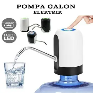 Pompa Air Galon Elektrik Dispenser Air Galon Charger Pompa Galon Elektrik Best Seller Promo