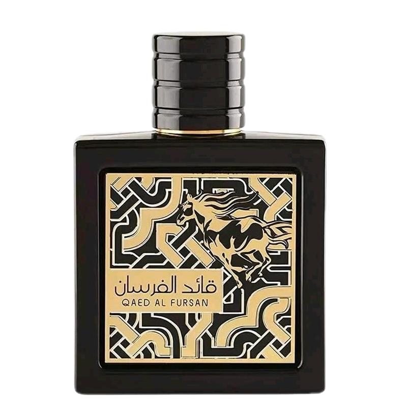 Full seal 90ml nắp hít Tinh dầu nước hoa DUBAI Ngựa Dứa QEAD AL FURSAN.hương nhẹ nhàng bám hương lâu unisex.cosmetic perfume xịt thơm nữ mỹ phẩm trà Women