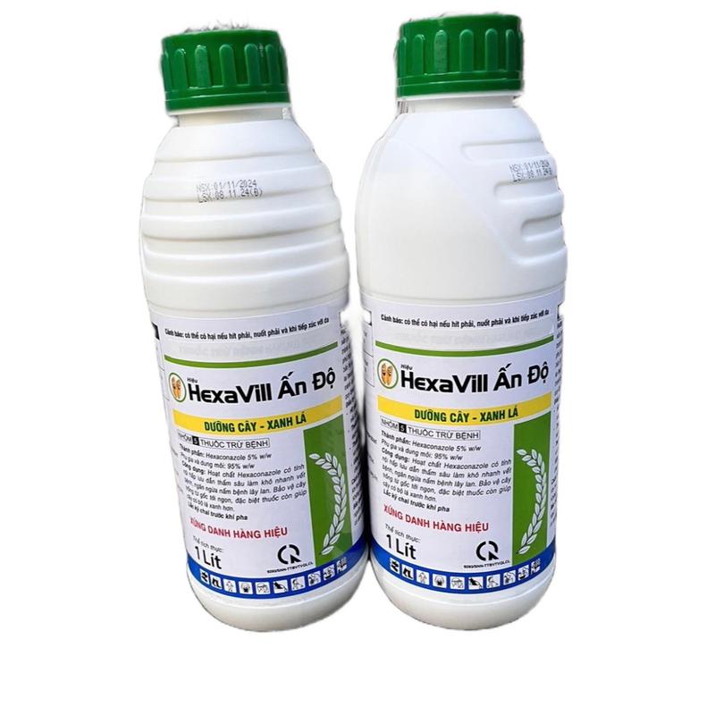 COMBO 3 CHAI Phân bón tổng hợp HEXAVIL ẤN ĐỘ giúp dưỡng cây xanh lá Chai 1 lít sử dụng 200lít nước