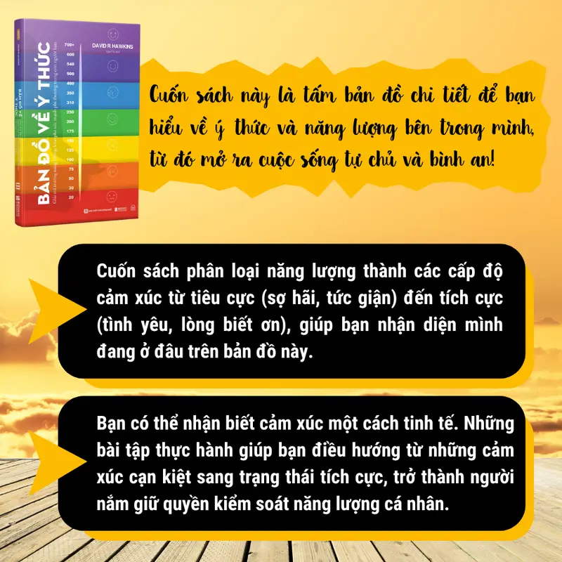 Combo 2 Cuốn Sách Giải Mã Bản Thân: Bản Đồ Về Ý Thức Và Nâng Cao Tần Số Rung Động Mỗi Ngày: Khám Phá Cách Năng Lượng Vận Hành 5