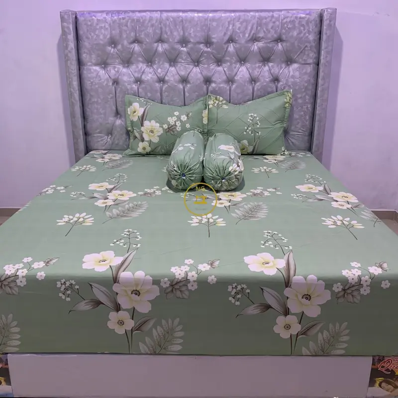 Sprei Botak Bahan Microtex Asli Tempahan 2