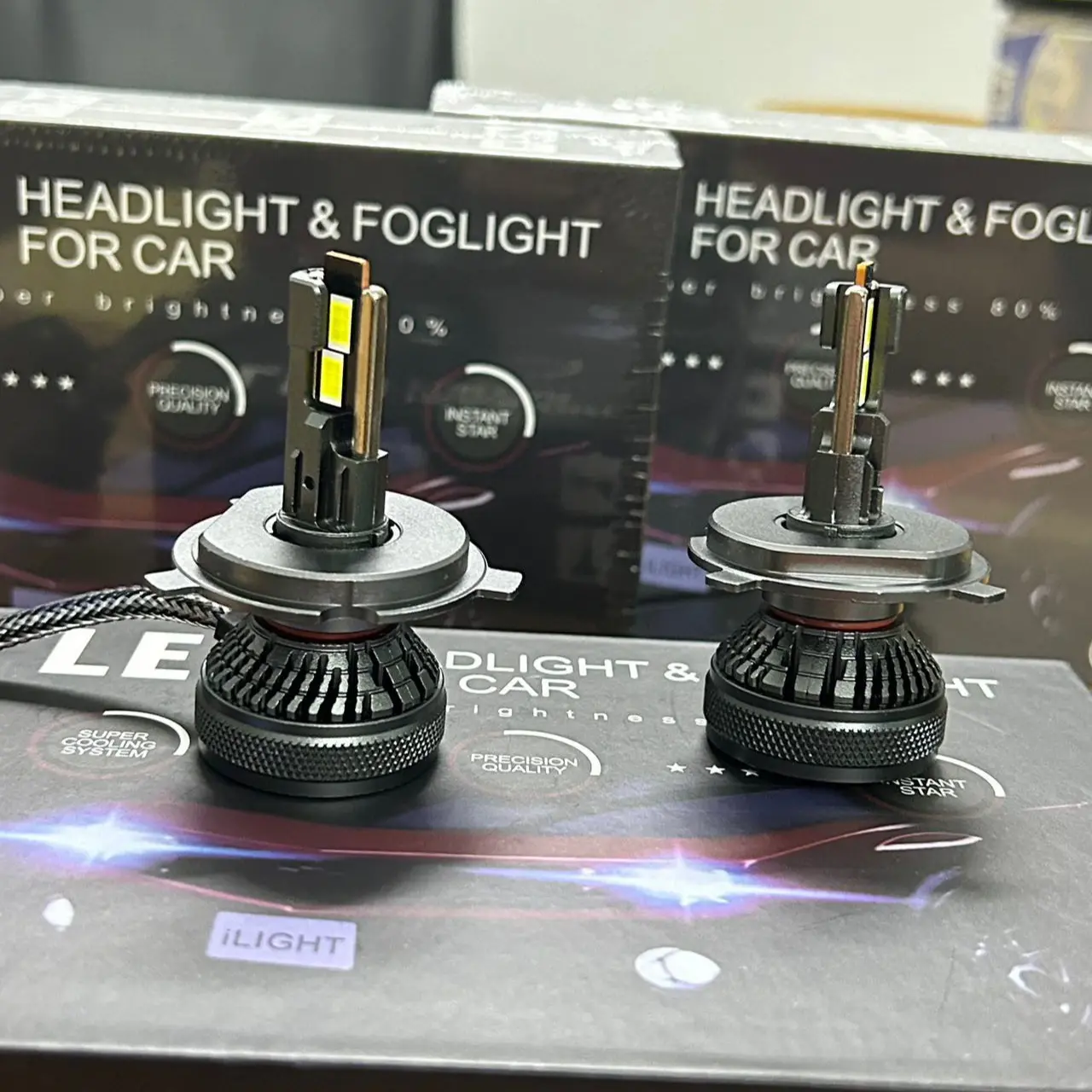 Đèn LED N6 lắp đặt cho ô tô, xe máy đủ chân mới nhất năm 2024