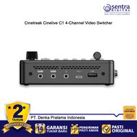 Gambar Cinetreak Cinelive C1 HDMI FHD Live-Streaming Video Switcher dari Sentra Digital Kota Surabaya 5 Tokopedia