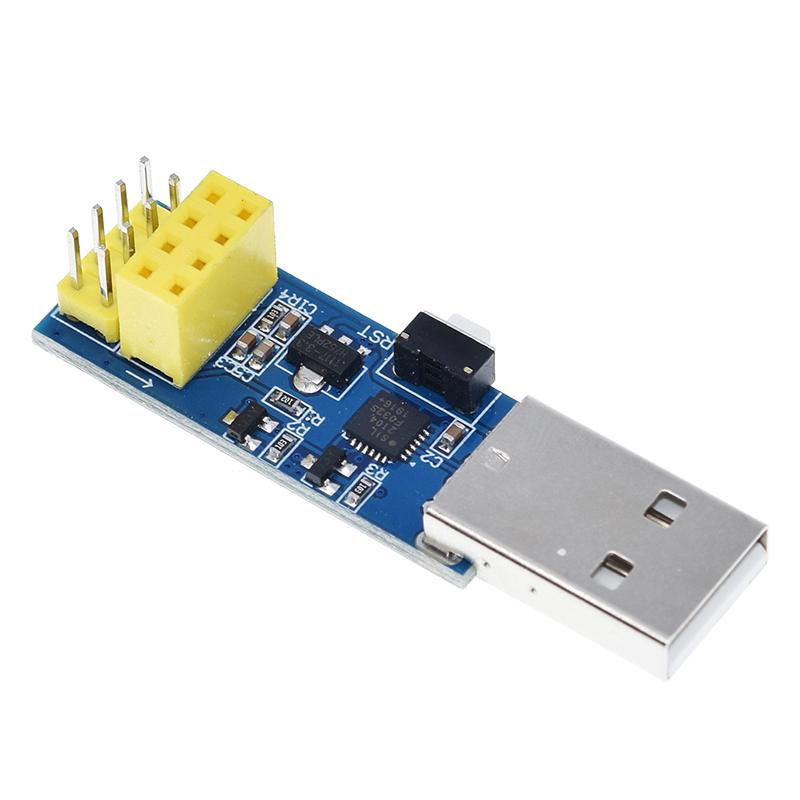 ESP8266 ESP-01 ESP-01S WiFi Module Programmer - ESP LINK V1.0 For Arduino Development 2