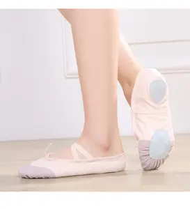 FAIRYLAND Sepatu Balet Stocking Ballerina Alas Kaki Perlengkapan Nari Balet Anak Import