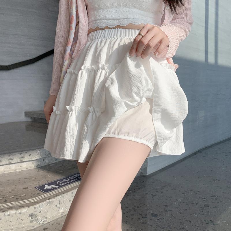 Chân váy ngắn 3 tầng kẹp mí nữ - Short skirt đầm kiểu tenis thiết kế 2 lớp nhiều màu hàn quốc peonyb