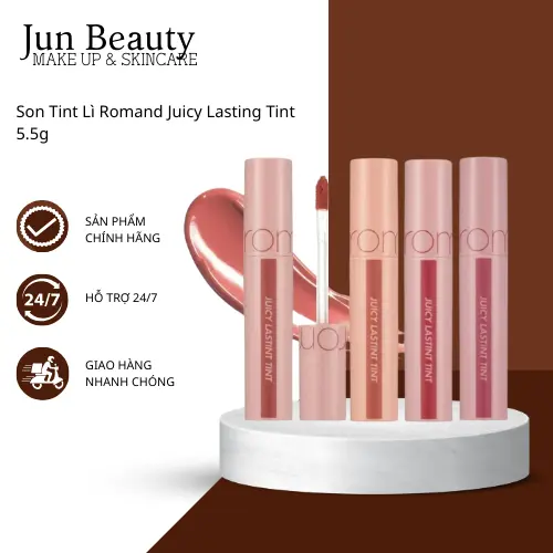 Son Tint Lì Romand Juicy Lasting Tint 5.5g 38