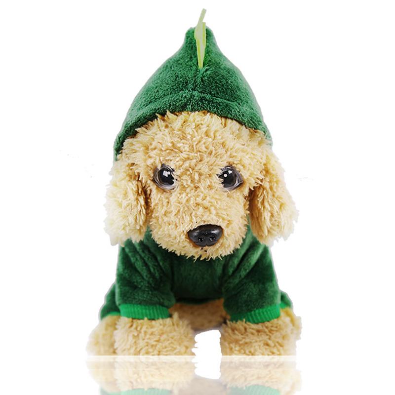 Product Introduction of Pet Dog Clothes Small and Medium-Sized Dogs with Velvet Dinosaur Pet Cat Clothes 29