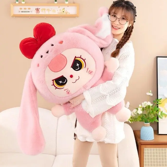 Gấu Bông Búp Bê Baby Three [QC] Cao Cấp Lông Thỏ Mềm Mại Giá Siêu Rẻ Đồ Chơi - Toy Bé Ba Gấu Bông Voi 7