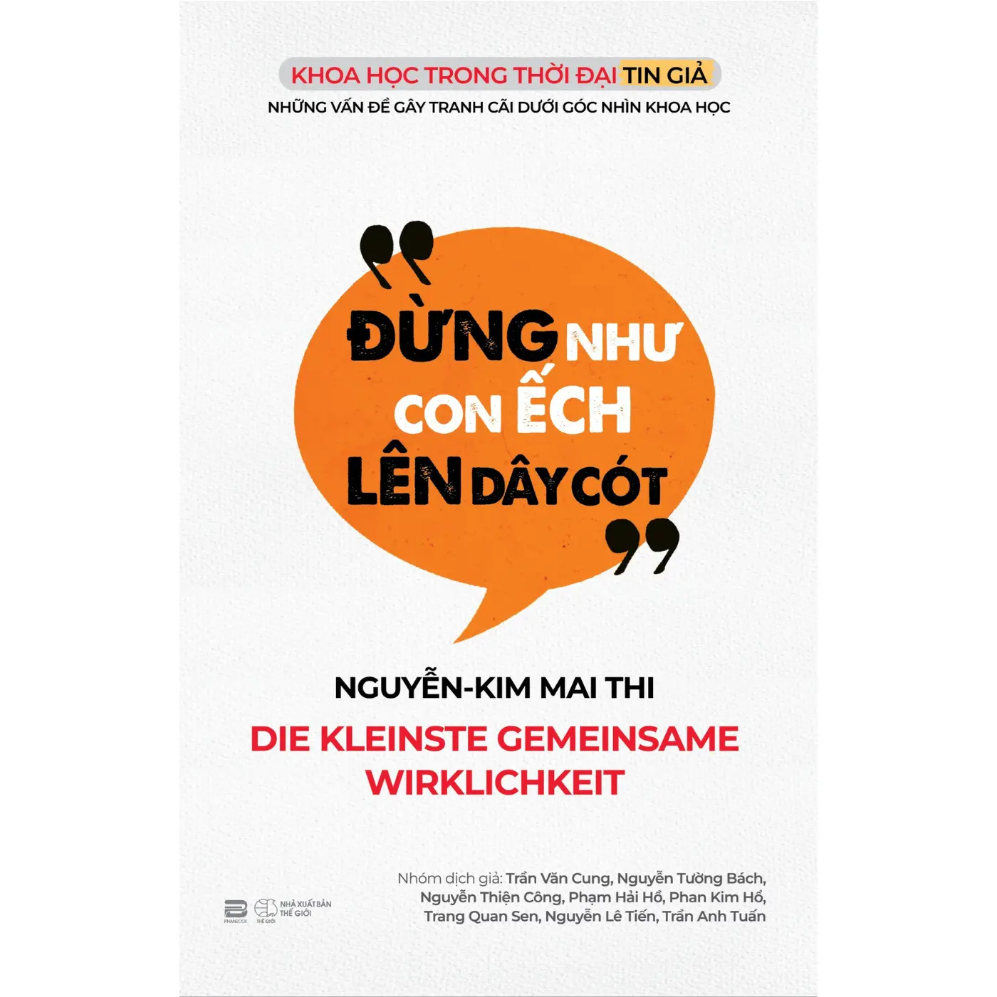Sách - Đừng Như Con Ếch Lên Dây Cót