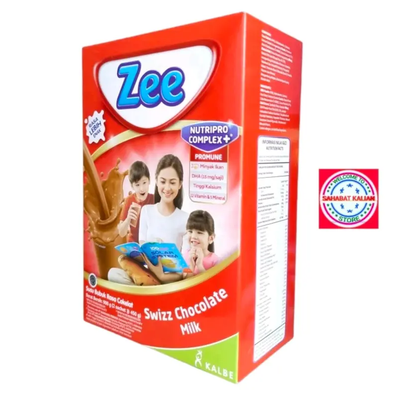 ZEE Reguler 875gr 3 - 12 Tahun Bubuk 4