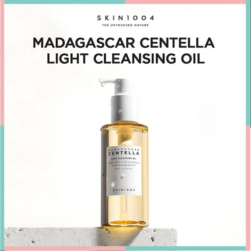 [BPOM] Skin1004 Centella Madagascar Cleansing Oil 30ml / 200ml 8WMQUP 2