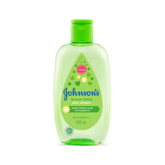 Gambar Johnsons Baby Cologne Summer Swing 100 ml - Default dari Sayurbox Kab. Bogor Tokopedia