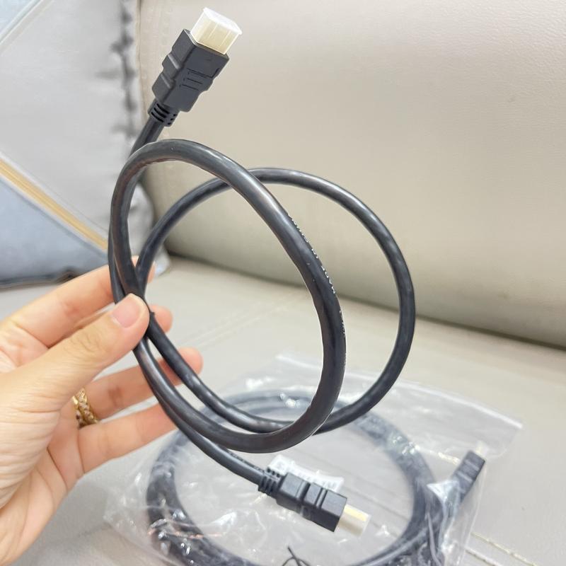 Product Introduction of Cáp HDMI Truyền Tải Tín Hiệu 1080p Tốc Độ Cao 1 Mét - Phụ Kiện 7