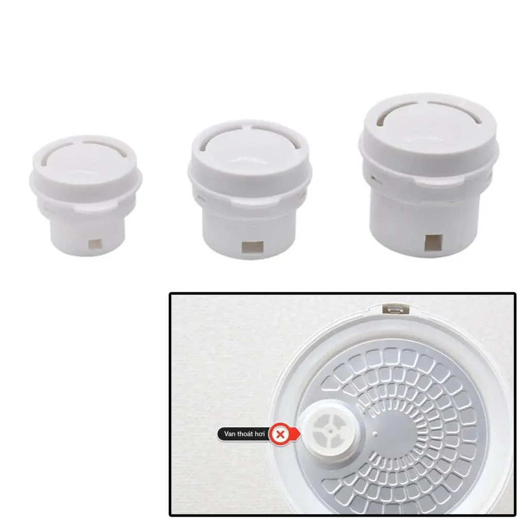Van Xả Hơi Nước Nồi Cơm Điện B0806