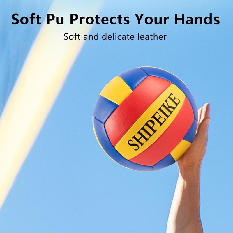 Product Introduction of Ball Volleyball PVC Professional Competition Volleyball For Beach Outdoor Indoor Sports W2G4 33
