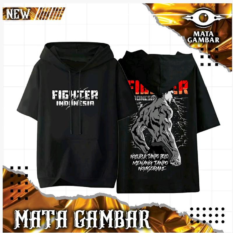 TS HOODIE FIGHTER INDONESIA 0