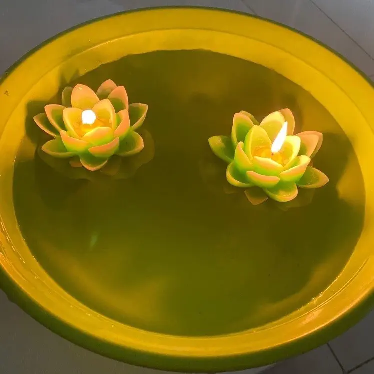 NẾN HOA SÚNG-CHÁY LIÊN TỤC 5H 2